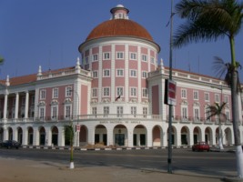 Parliment at Luanda City